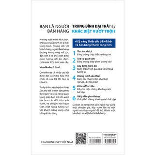 Tư Duy Và Phương Pháp Bán Hàng Đột Phá (Bìa Cứng)