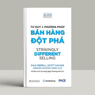 Tư Duy Và Phương Pháp Bán Hàng Đột Phá (Bìa Cứng)