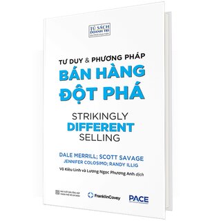 Tư Duy Và Phương Pháp Bán Hàng Đột Phá (Bìa Cứng)