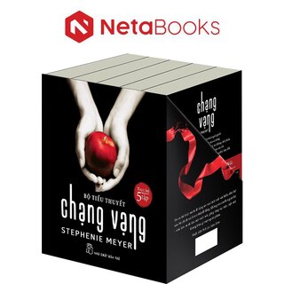 Boxset Chạng Vạng (Hộp 5 Cuốn)