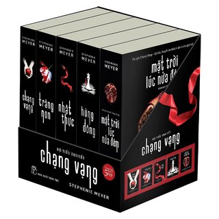 Boxset Chạng Vạng (Hộp 5 Cuốn)