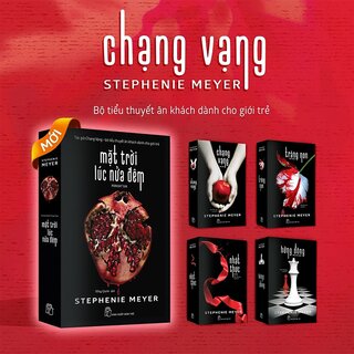 Boxset Chạng Vạng (Hộp 5 Cuốn)