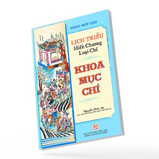 Lịch Triều Hiến Chương Loại Chí - Khoa Mục Chí