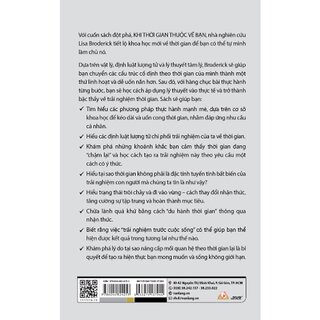 Khi Thời Gian Thuộc Về Bạn