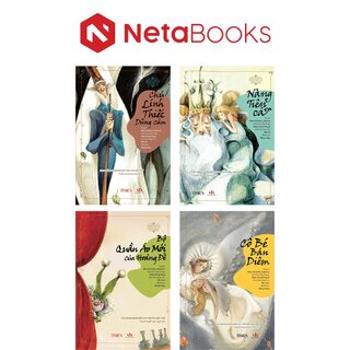 Tổng Tập Truyện Cổ Tích Andersen (Bộ 4 Cuốn)