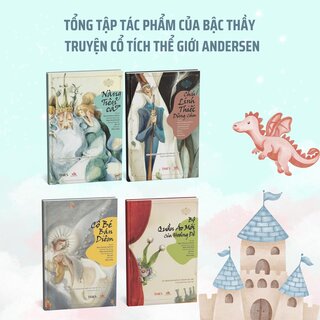 Tổng Tập Truyện Cổ Tích Andersen (Bộ 4 Cuốn)
