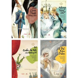 Tổng Tập Truyện Cổ Tích Andersen (Bộ 4 Cuốn)