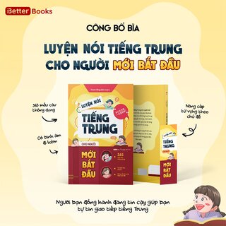Luyện Nói Tiếng Trung Cho Người Mới Bắt Đầu