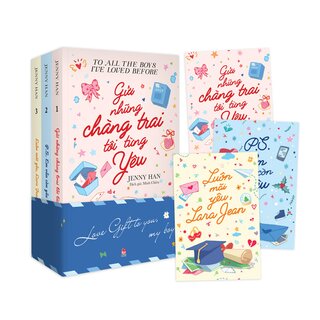 To All The Boys I've Loved Before (Bộ 3 Tập)