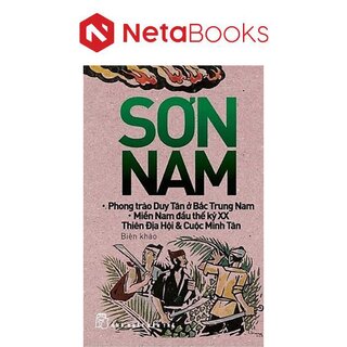 Phong Trào Duy Tân Ở Bắc Trung Nam - Miền Nam Đầu Thế Kỷ XX - Thiên Địa Hội & Cuộc Minh Tân