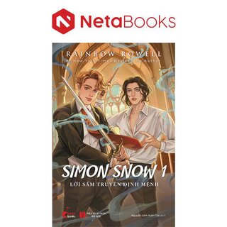 Simon Snow 1 - Lời Sấm Truyền Định Mệnh