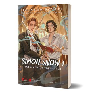Simon Snow 1 - Lời Sấm Truyền Định Mệnh