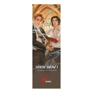 Simon Snow 1 - Lời Sấm Truyền Định Mệnh