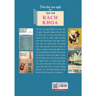 Văn Hóa Văn Nghệ Trên Tạp Chí Bách Khoa