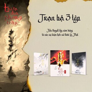 Thiên Địa Phong Trần (Trọn Bộ 3 Tập)