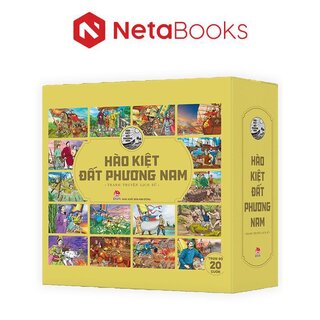 Hào Kiệt Đất Phương Nam (Boxset 20 Cuốn)