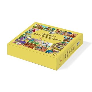 Hào Kiệt Đất Phương Nam (Boxset 20 Cuốn)