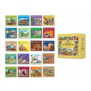 Hào Kiệt Đất Phương Nam (Boxset 20 Cuốn)