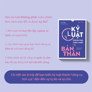 Kỷ Luật Không Phải Cuộc Chiến Với Bản Thân