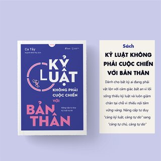 Kỷ Luật Không Phải Cuộc Chiến Với Bản Thân