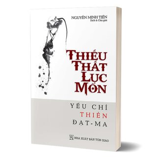 Thiếu Thất Lục Môn - Yếu Chỉ Thiền Đạt-Ma