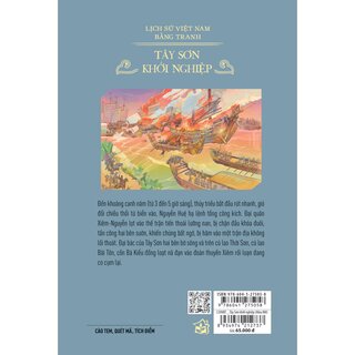Lịch Sử Việt Nam Bằng Tranh Màu - Tây Sơn Khởi Nghiệp