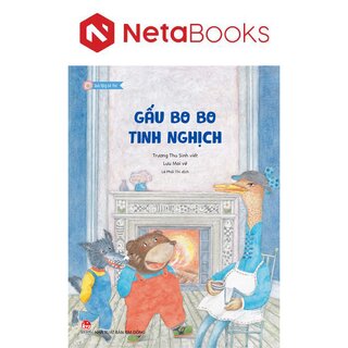 Quà Tặng Bé Thơ - Gấu Bo Bo Tinh Nghịch