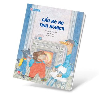 Quà Tặng Bé Thơ - Gấu Bo Bo Tinh Nghịch