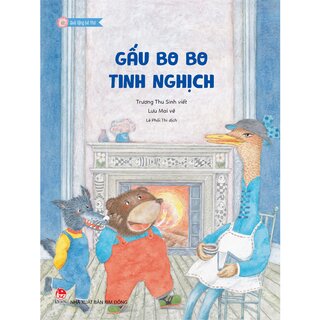 Quà Tặng Bé Thơ - Gấu Bo Bo Tinh Nghịch
