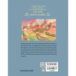 Lịch Sử Việt Nam Bằng Tranh Màu - Tây Sơn Khởi Nghiệp (Bìa Cứng)