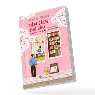 Tiệm Sách Thứ Sáu - Vị Mochi Mùa Xuân