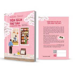 Tiệm Sách Thứ Sáu - Vị Mochi Mùa Xuân