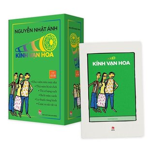 Kính Vạn Hoa - Bộ Kỉ Niệm 30 Năm (Boxset Tập 13 - 18)