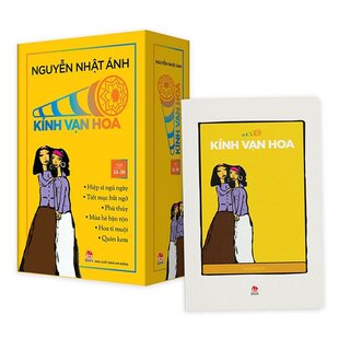 Kính Vạn Hoa - Bộ Kỉ Niệm 30 Năm (Boxset Tập 25 - 30)