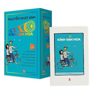 Kính Vạn Hoa - Bộ Kỉ Niệm 30 Năm (Boxset Tập 31 - 36)