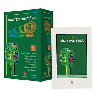 Kính Vạn Hoa - Bộ Kỉ Niệm 30 Năm (Boxset Tập 43 - 48)