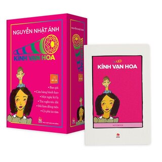 Kính Vạn Hoa - Bộ Kỉ Niệm 30 Năm (Boxset Tập 49 - 54)