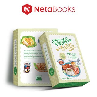 Tasty Menu - Ăn Có Gu (Song Ngữ Anh - Việt)