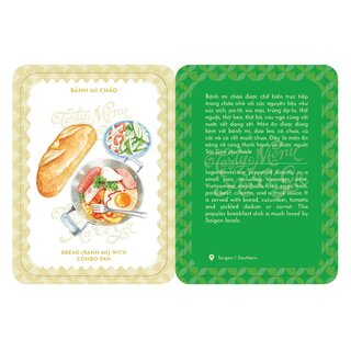 Tasty Menu - Ăn Có Gu (Song Ngữ Anh - Việt)