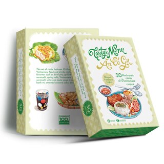 Tasty Menu - Ăn Có Gu (Song Ngữ Anh - Việt)