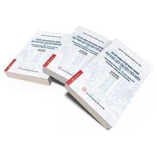 Hai Bộ Chính Sử Về Đàng Trong - Đại Nam Liệt Truyện Tiền Biên