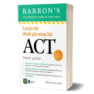 Luyện Thi Đánh Giá Năng Lực - ACT Study Guide - Premium Edition