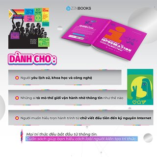 Lịch Sử Thông Tin - Từ Bình Minh Của Ngôn Ngữ Đến Thời Đại Số (Bìa Cứng)