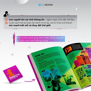 Lịch Sử Thông Tin - Từ Bình Minh Của Ngôn Ngữ Đến Thời Đại Số (Bìa Cứng)