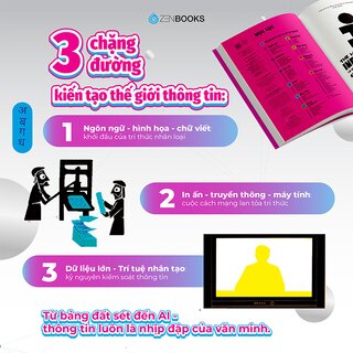 Lịch Sử Thông Tin - Từ Bình Minh Của Ngôn Ngữ Đến Thời Đại Số (Bìa Cứng)