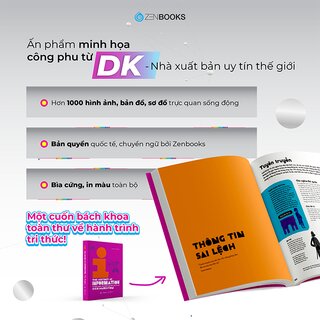 Lịch Sử Thông Tin - Từ Bình Minh Của Ngôn Ngữ Đến Thời Đại Số (Bìa Cứng)