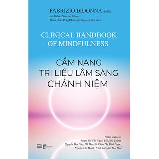 Cẩm Nang Trị Liệu Lâm Sàng Chánh Niệm