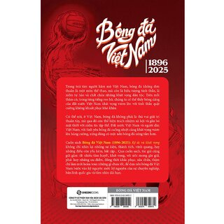 Bóng Đá Việt Nam (1896-2025) - Ký Ức Và Khát Vọng
