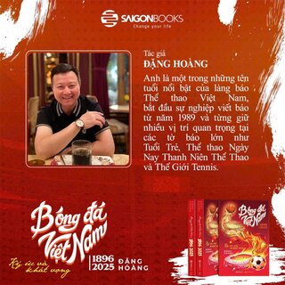 Bóng Đá Việt Nam (1896-2025) - Ký Ức Và Khát Vọng