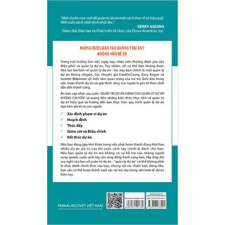 Quản Trị Dự Án Dành Cho Quản Lý Dự Án Không Chuyên (Bìa Cứng)